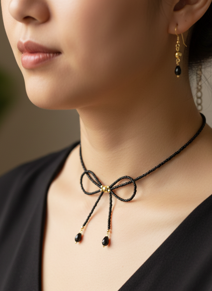 The Modern Bow Choker